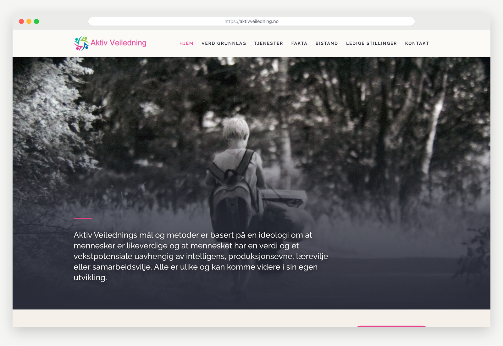 Aktiv Veiledning — på laptop og mobil