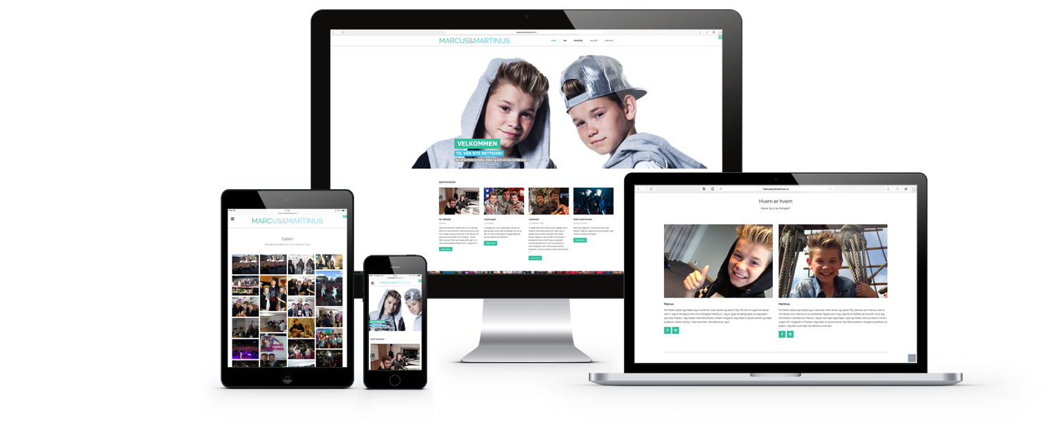 Marcus & Martinus — device-mockup