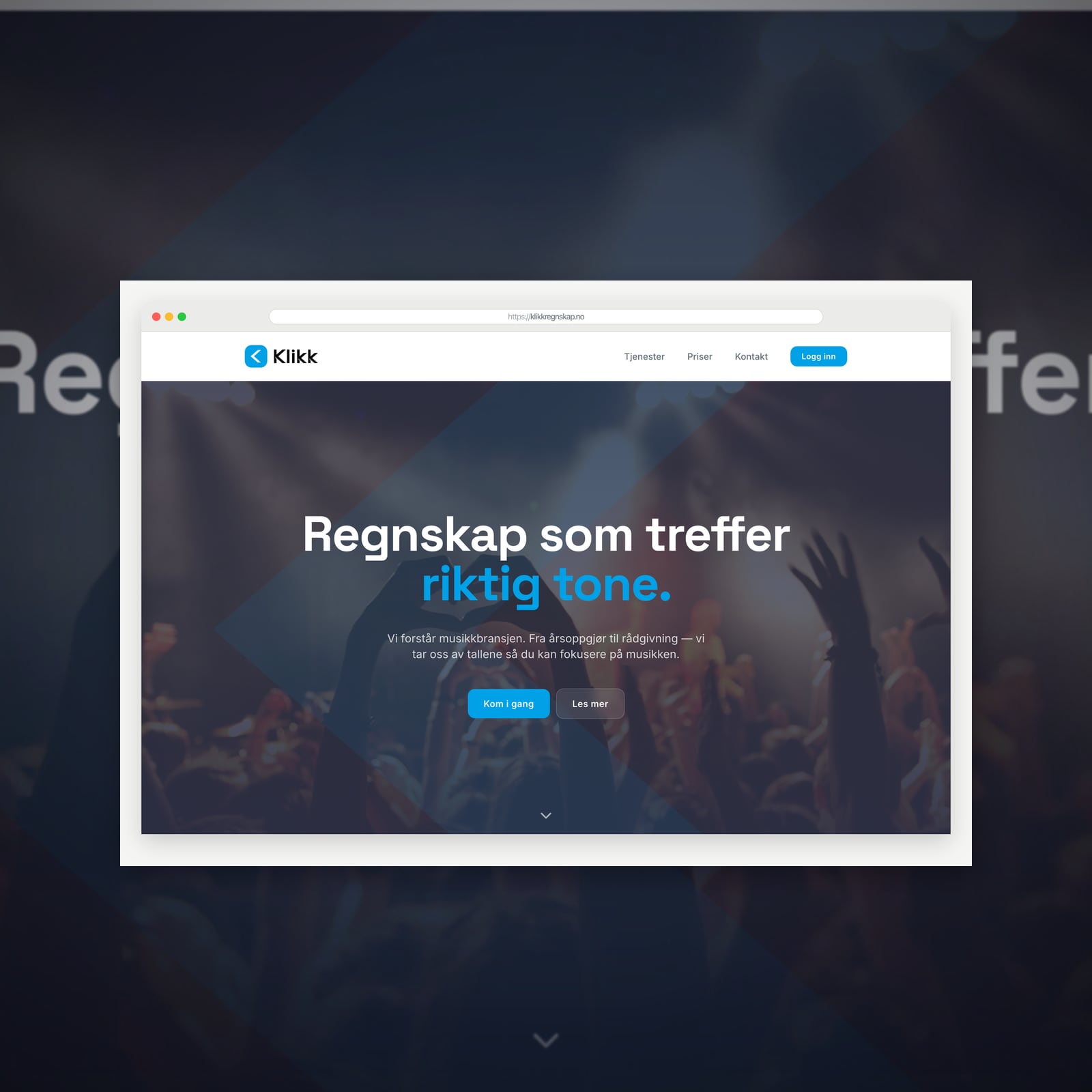 Klikk Regnskap