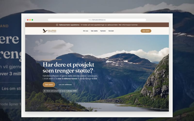 Fjellvåkenstiftelsen — Stiftelse