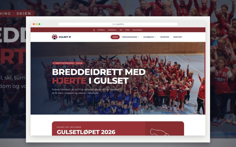 Gulset IF — Idrettsforening