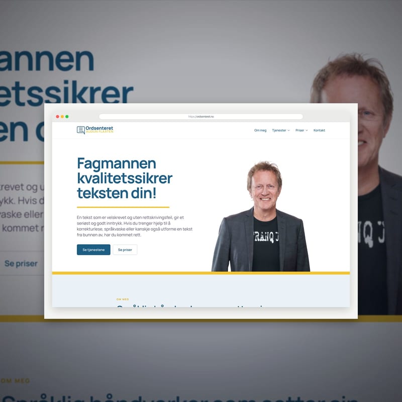 Ordsenteret — Språkkonsulent
