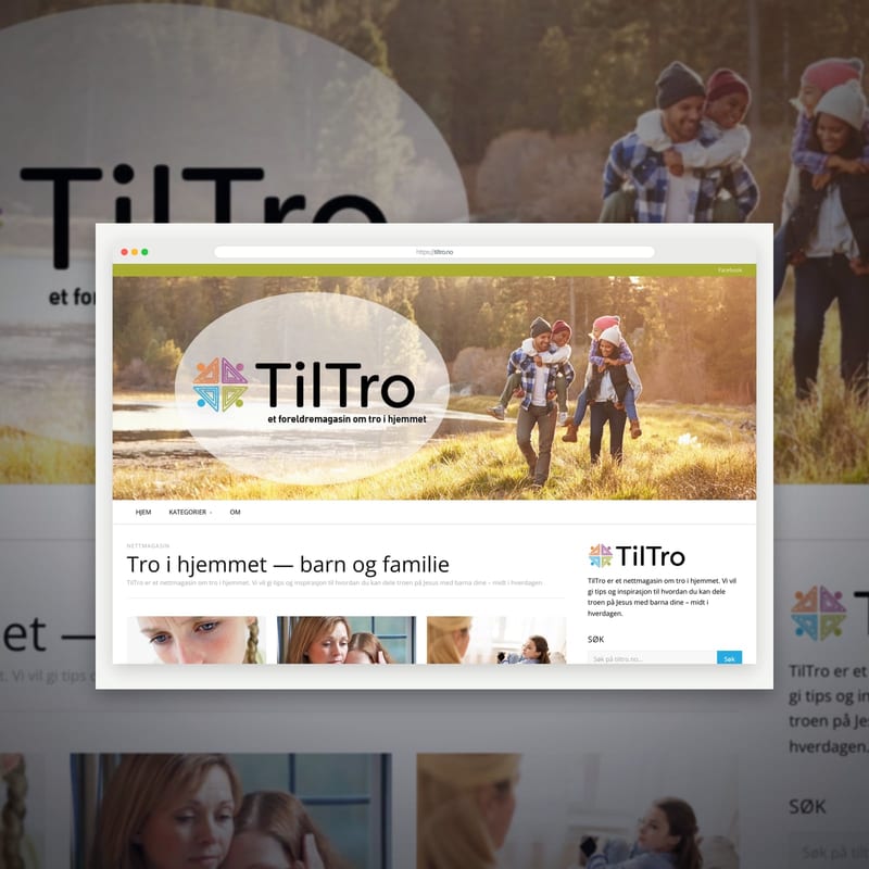 TilTro — Nettmagasin