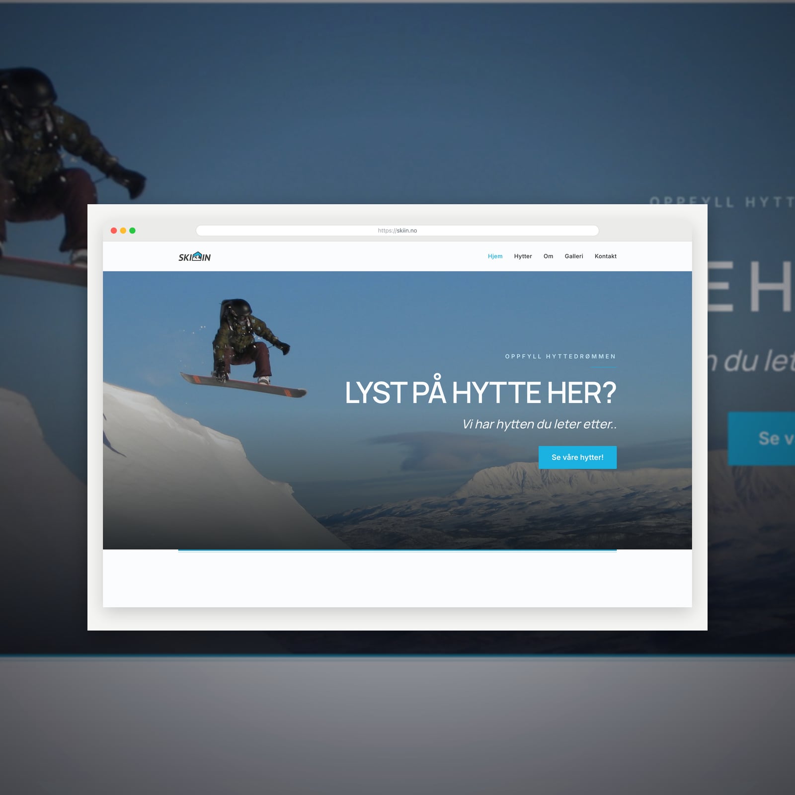 Ski in