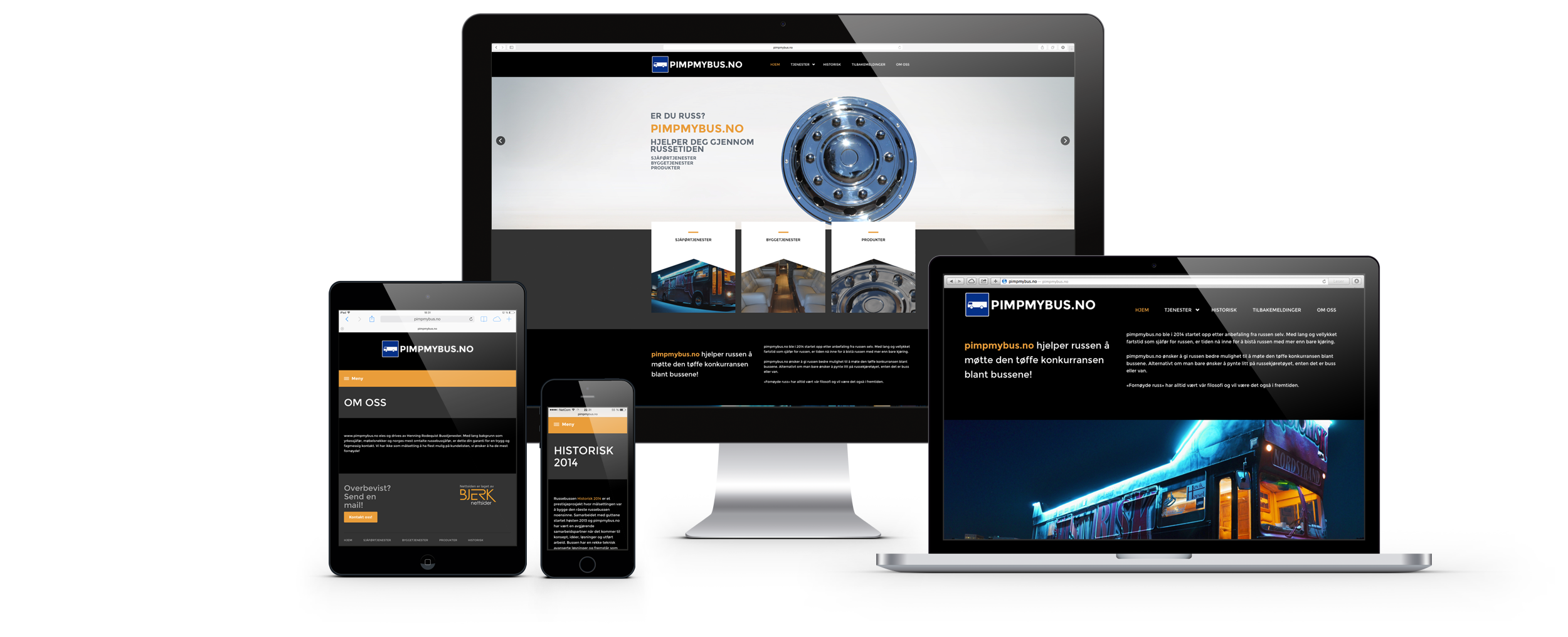 PimpMyBus — device-mockup
